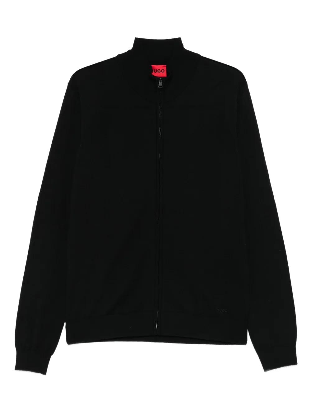 HUGO San Jorge cardigan | Black | Image 1