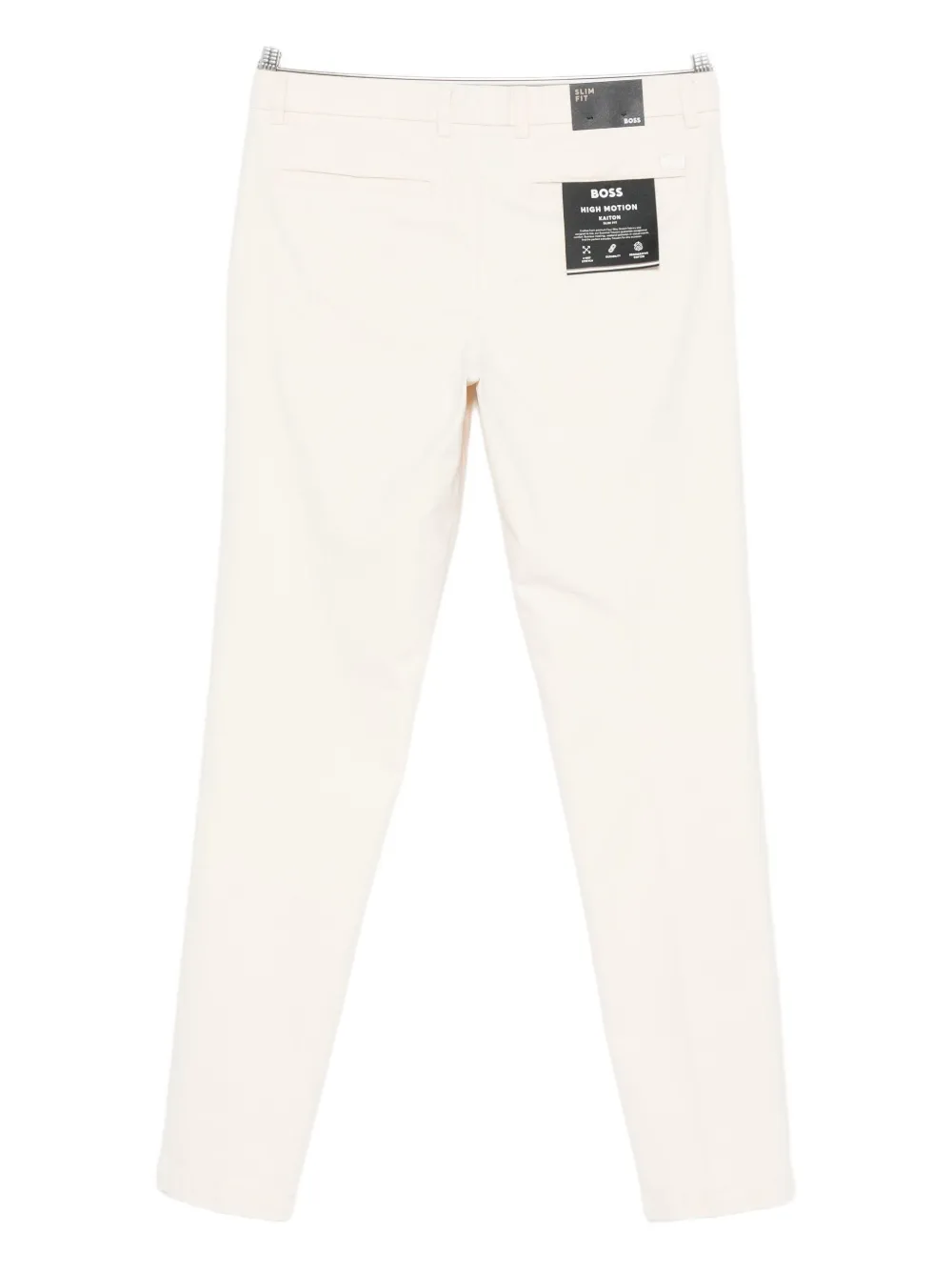 BOSS Twill broek - Wit