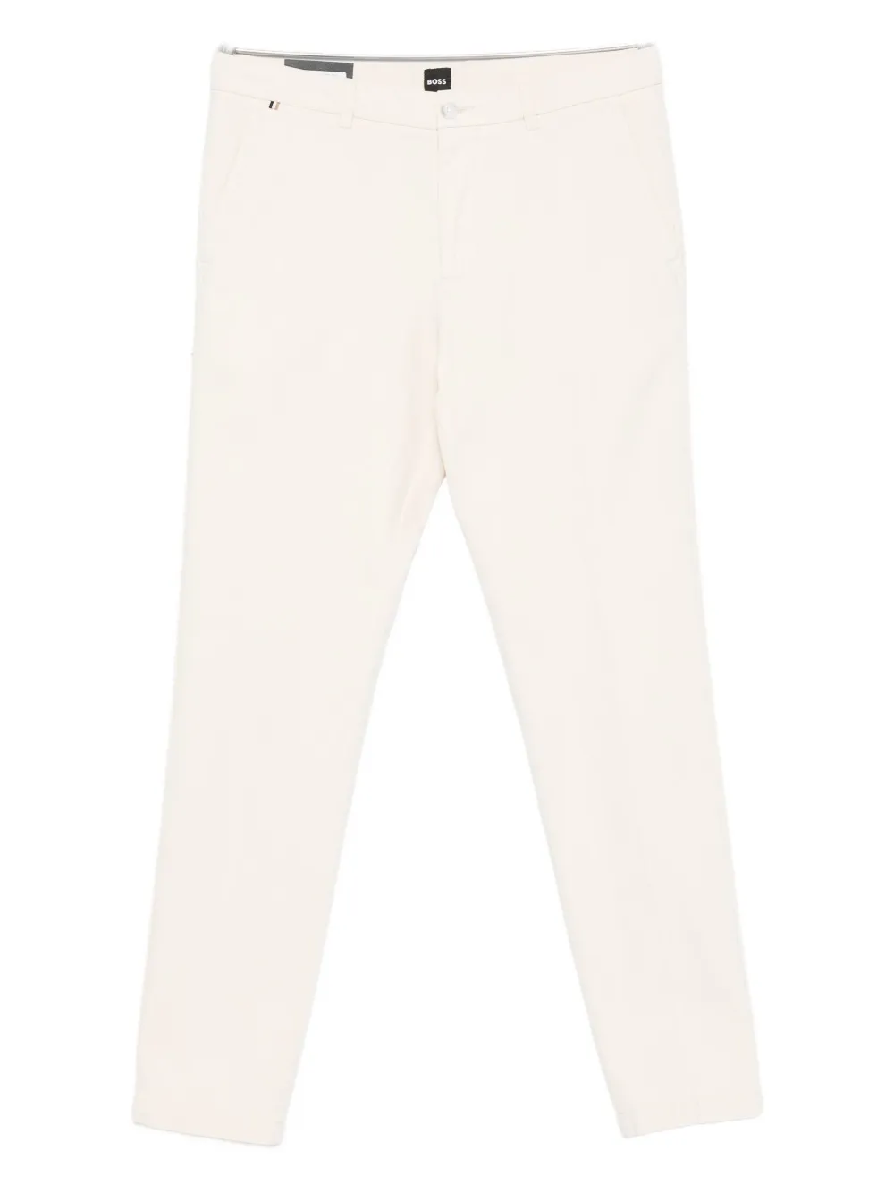 BOSS twill trousers | White | Image 1