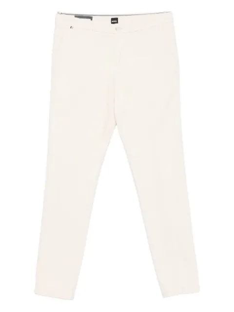 BOSS pantalones de sarga