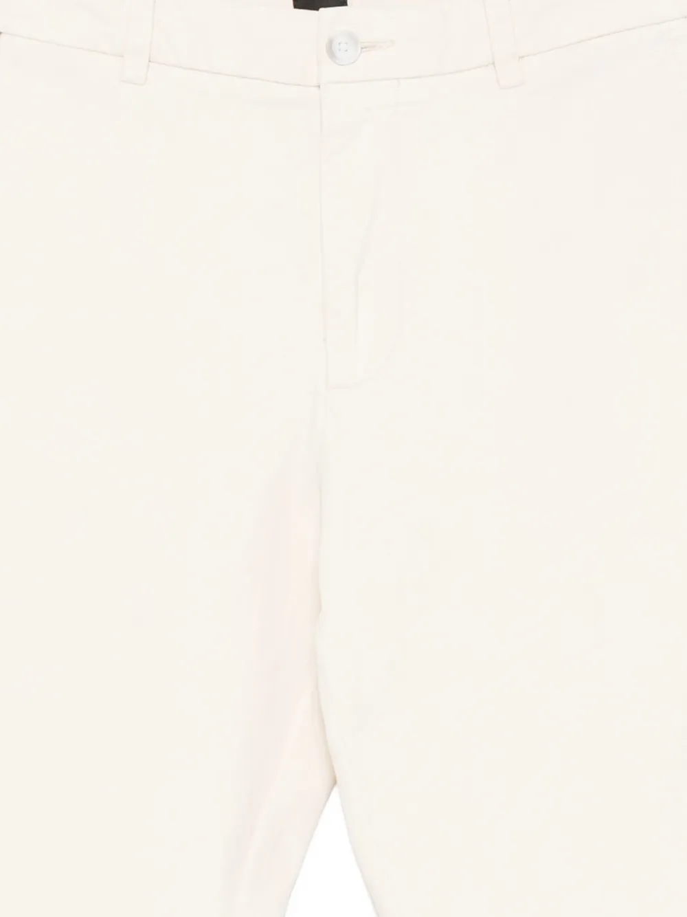 BOSS Twill broek Wit