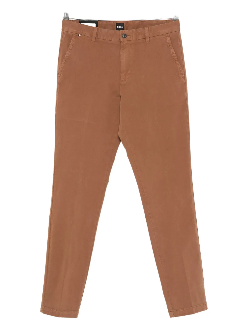 BOSS twill trousers | Brown | Image 1