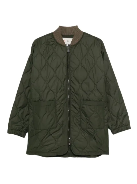 AG Jeans quilted oversized coat
