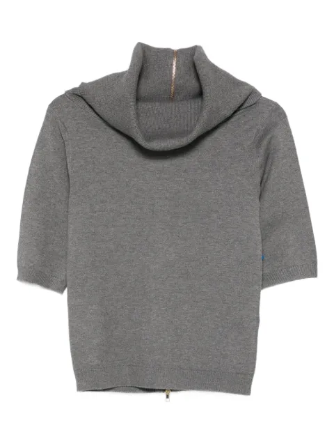 Semicouture свитер на молнии