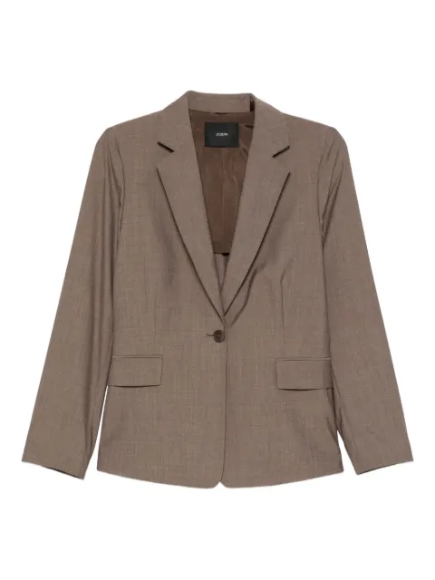 JOSEPH single-breasted wool blazer