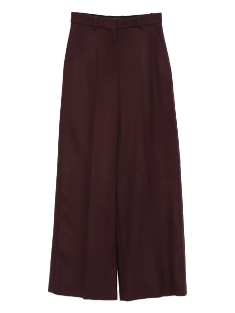 JOSEPH Alana pleated-front trousers 