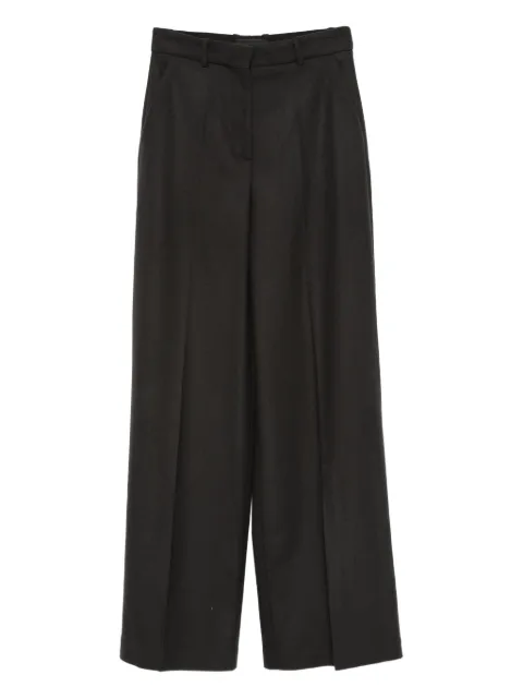 JOSEPH Alana pleated-front trousers