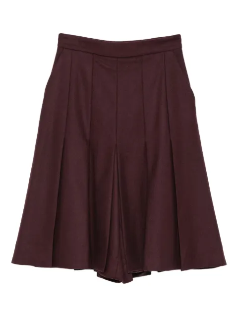 JOSEPH pleated shorts 