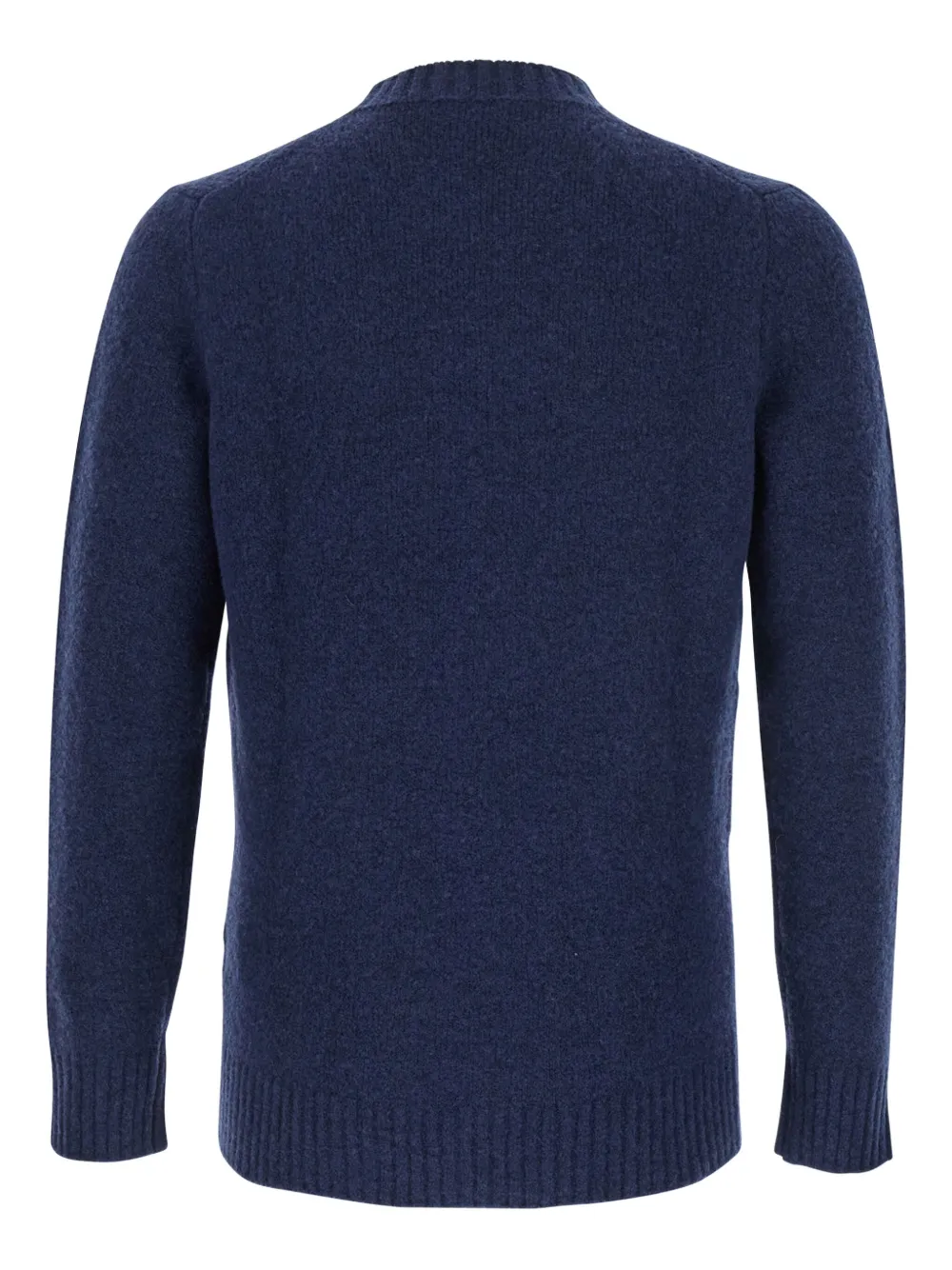 Kangra ribbed crew-neck sweater - Blauw