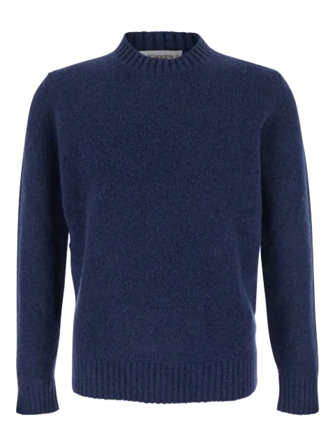 Kangra ribbed crew-neck sweater