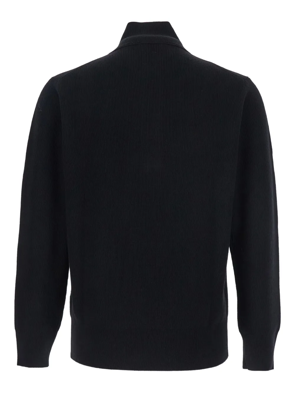 Kangra wool jumper - Zwart