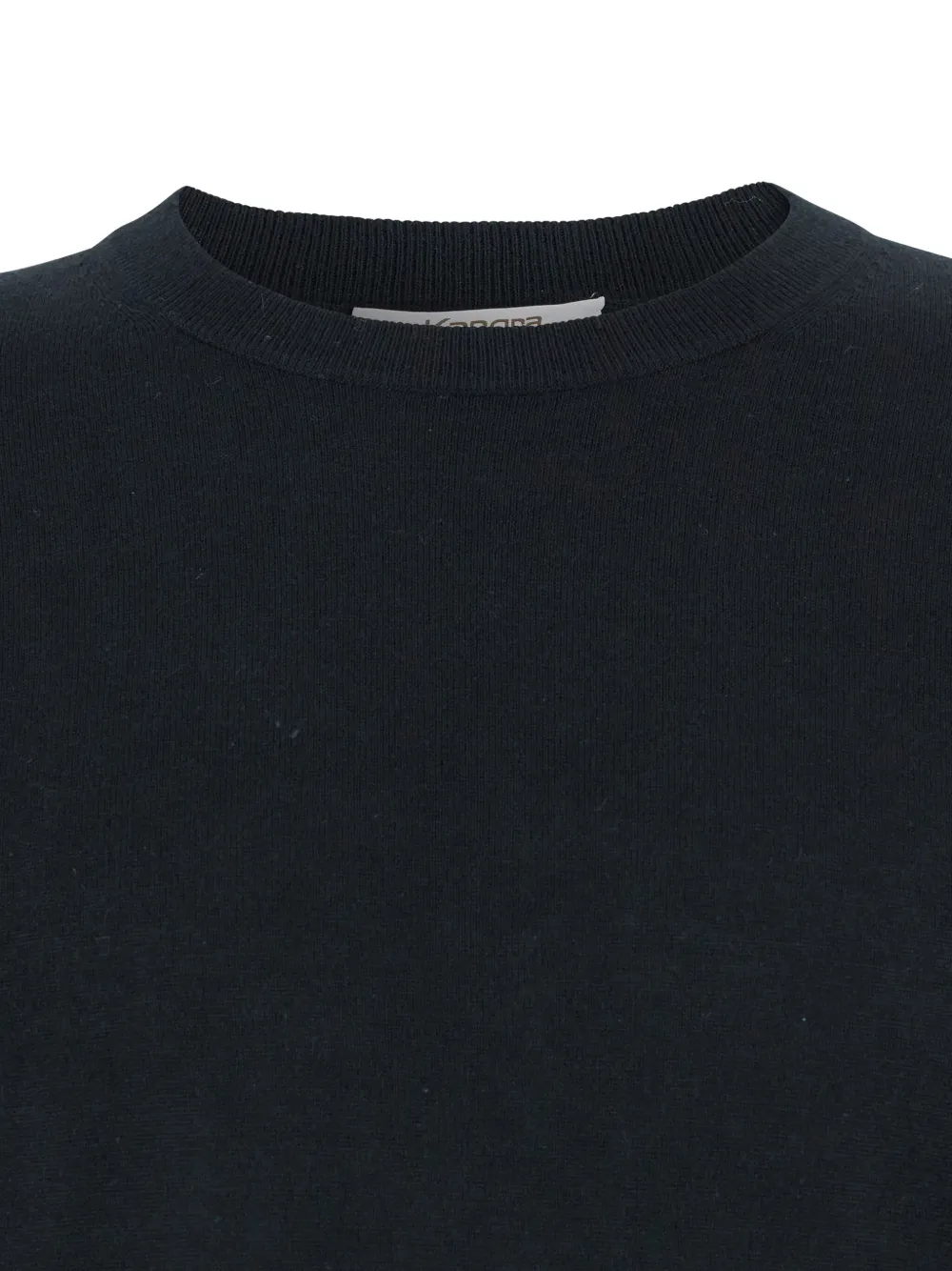 Kangra Cashmere Fine-knit Jumper In Black
