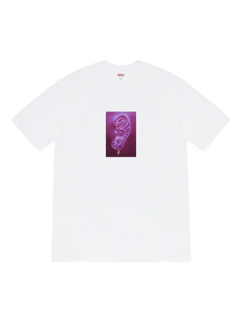 Supreme playera con motivo Ear
