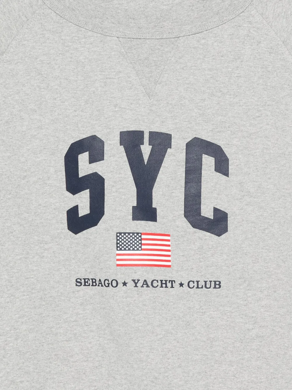  Sebago Graphic-print Sweatshirt - Grey 