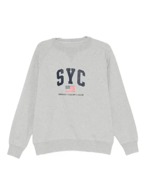 Sebago graphic-print sweatshirt