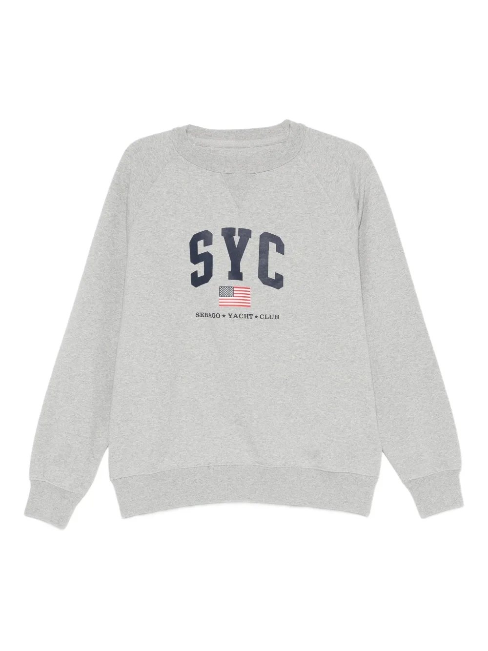 Sebago sudadera con estampado gráfico | gris | Image 1