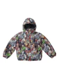 Supreme x Bless Tapestry puffer jacket - Black