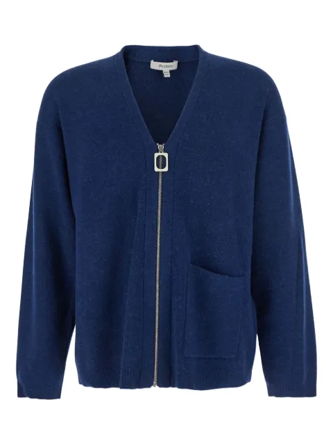 JW Anderson V-neck zip-up cardigan