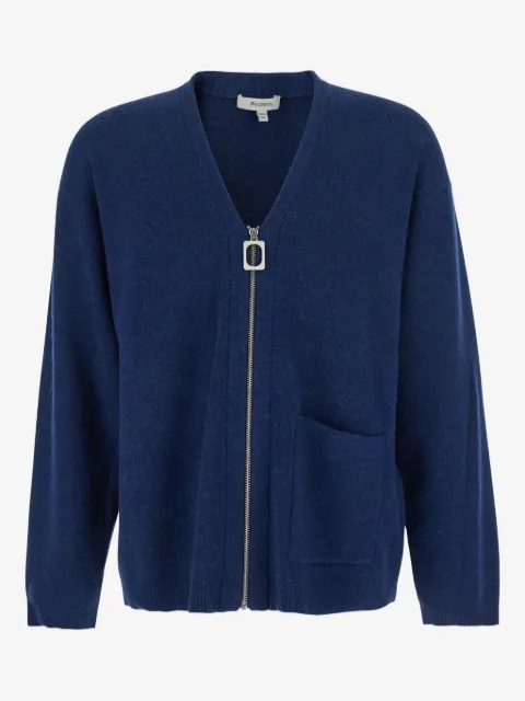 JW Anderson V-neck zip-up cardigan