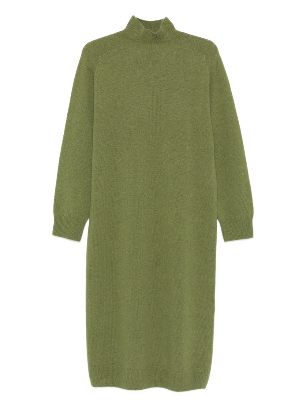 Drykorn Alinoy knitted midi dress - グリーン Drykorn Alinoy knitted midi dress - グリーン