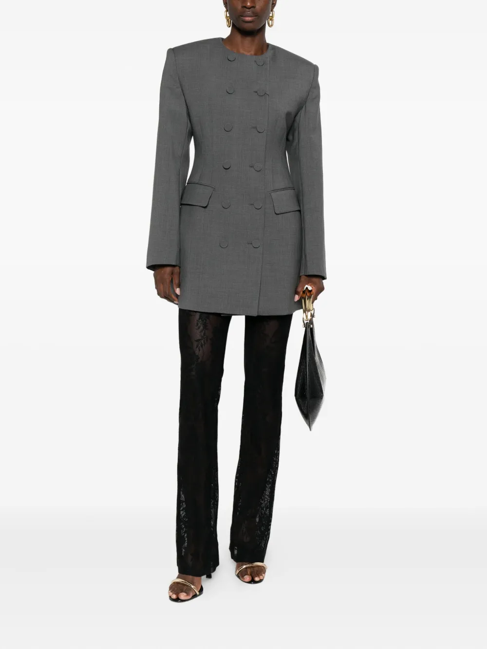 Giuseppe Di Morabito double-breasted coat | Double Breasted & Peacoats | Image 2