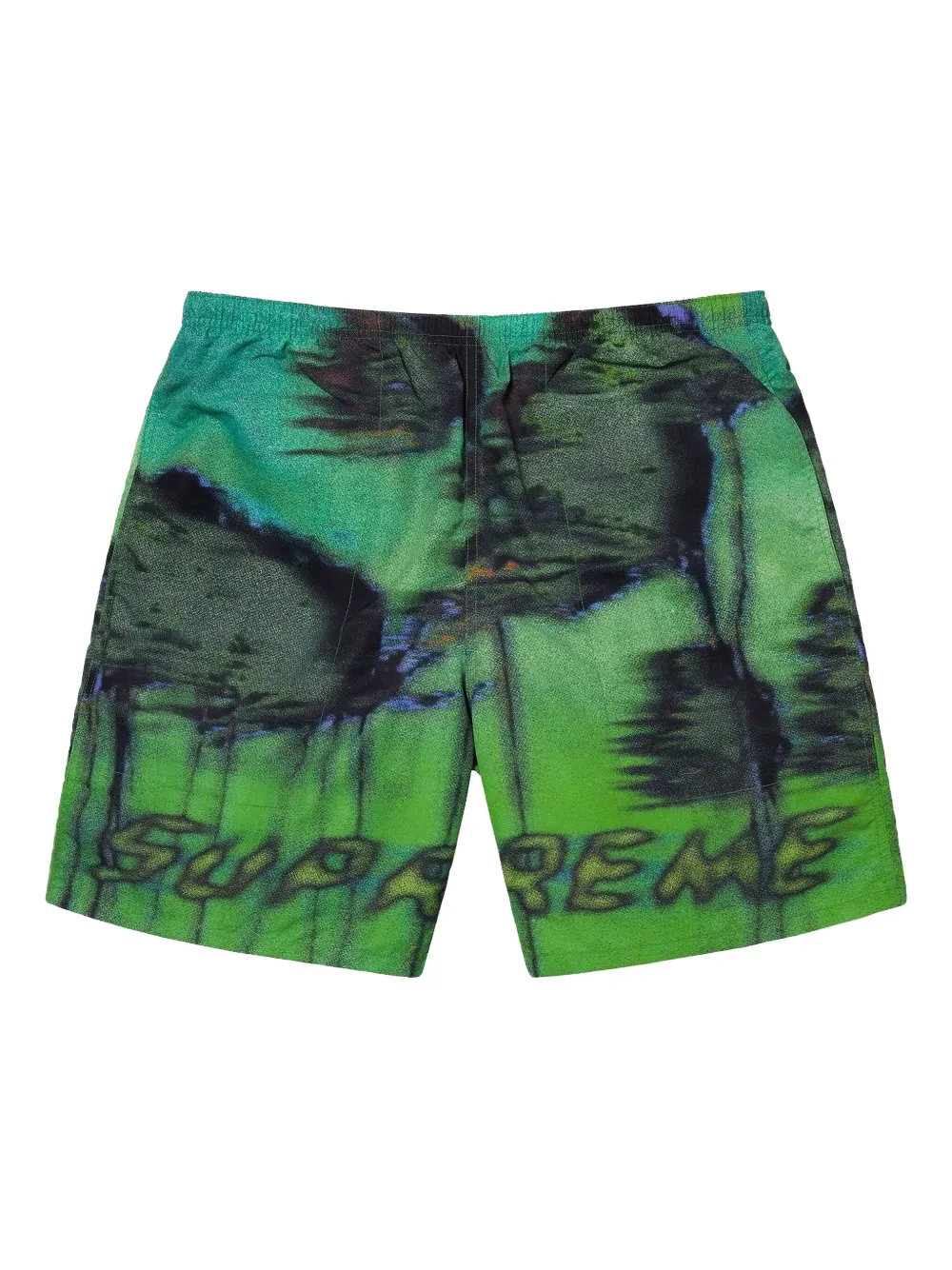 Supreme Hurricane Swim Shorts In Green