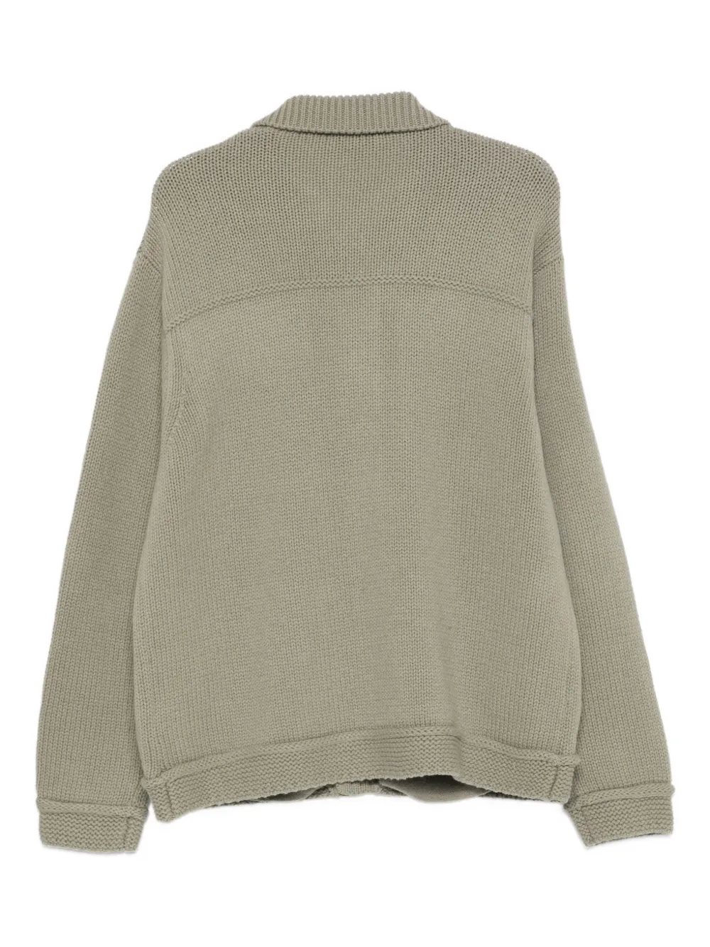 Drykorn buttoned patch-pocket cardigan | Cardigans | Image 2