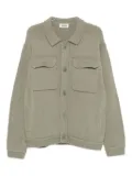 Drykorn buttoned patch-pocket cardigan - Green