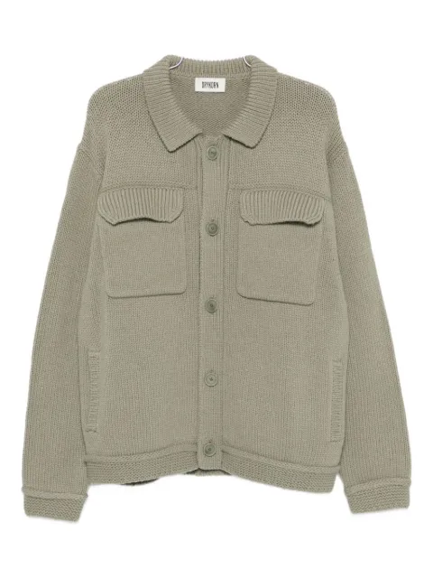 Drykorn buttoned patch-pocket cardigan