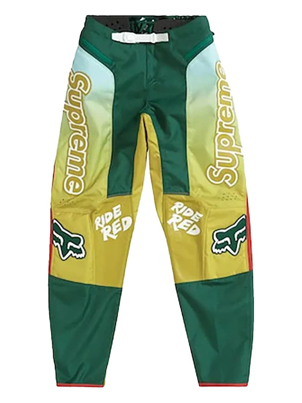 Supreme x Honda Fox Racing Moto "Moss Green" パンツ - グリーン Supreme x Honda Fox Racing Moto "Moss Green" パンツ - グリーン
