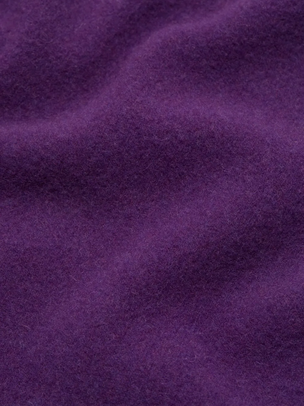  Acne Studios Fringed Scarf - Purple 
