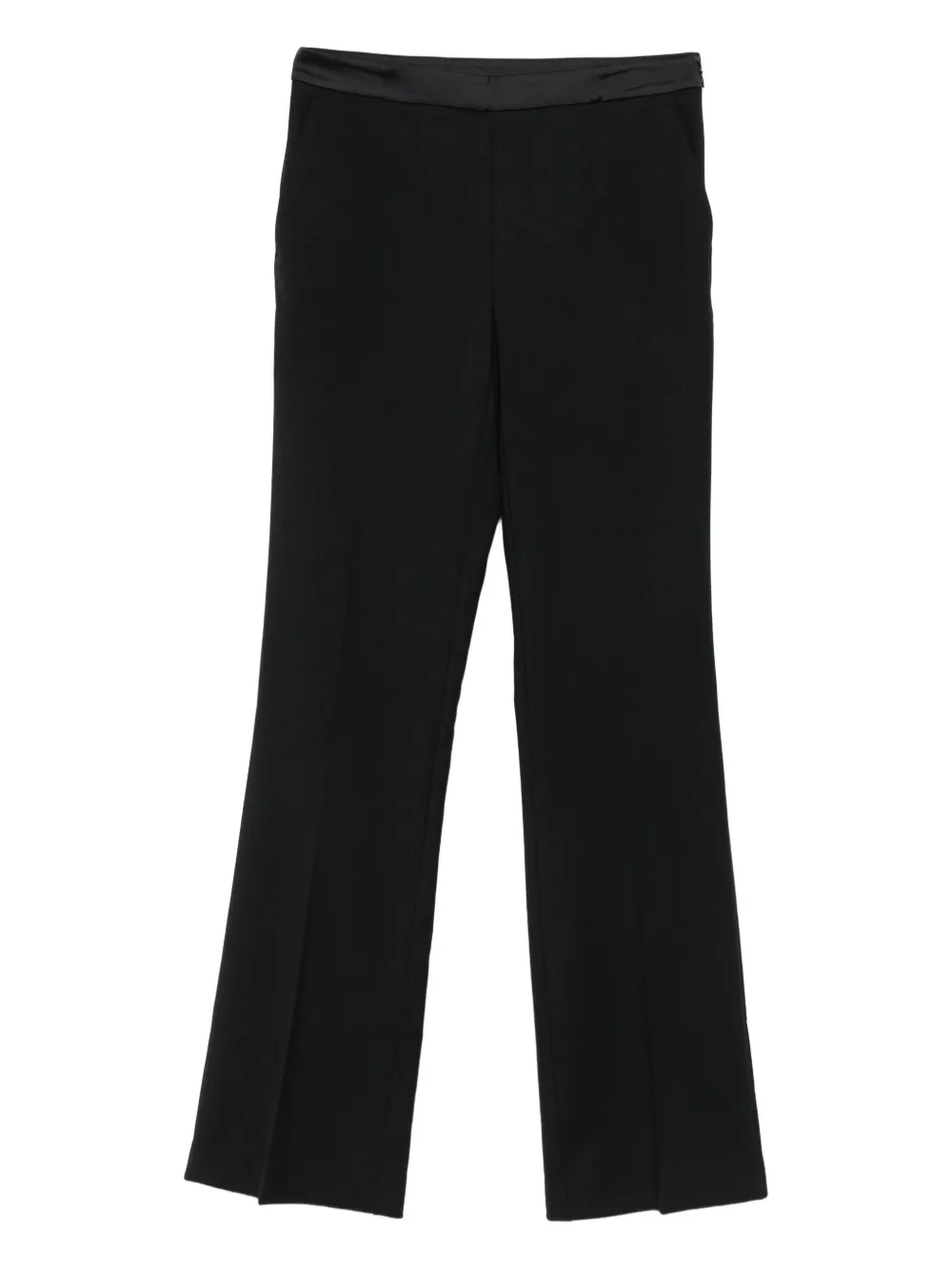 TWINSET straight-leg trousers | Black | Image 1