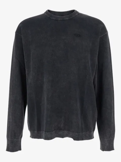 Diesel sudadera con cuello redondo