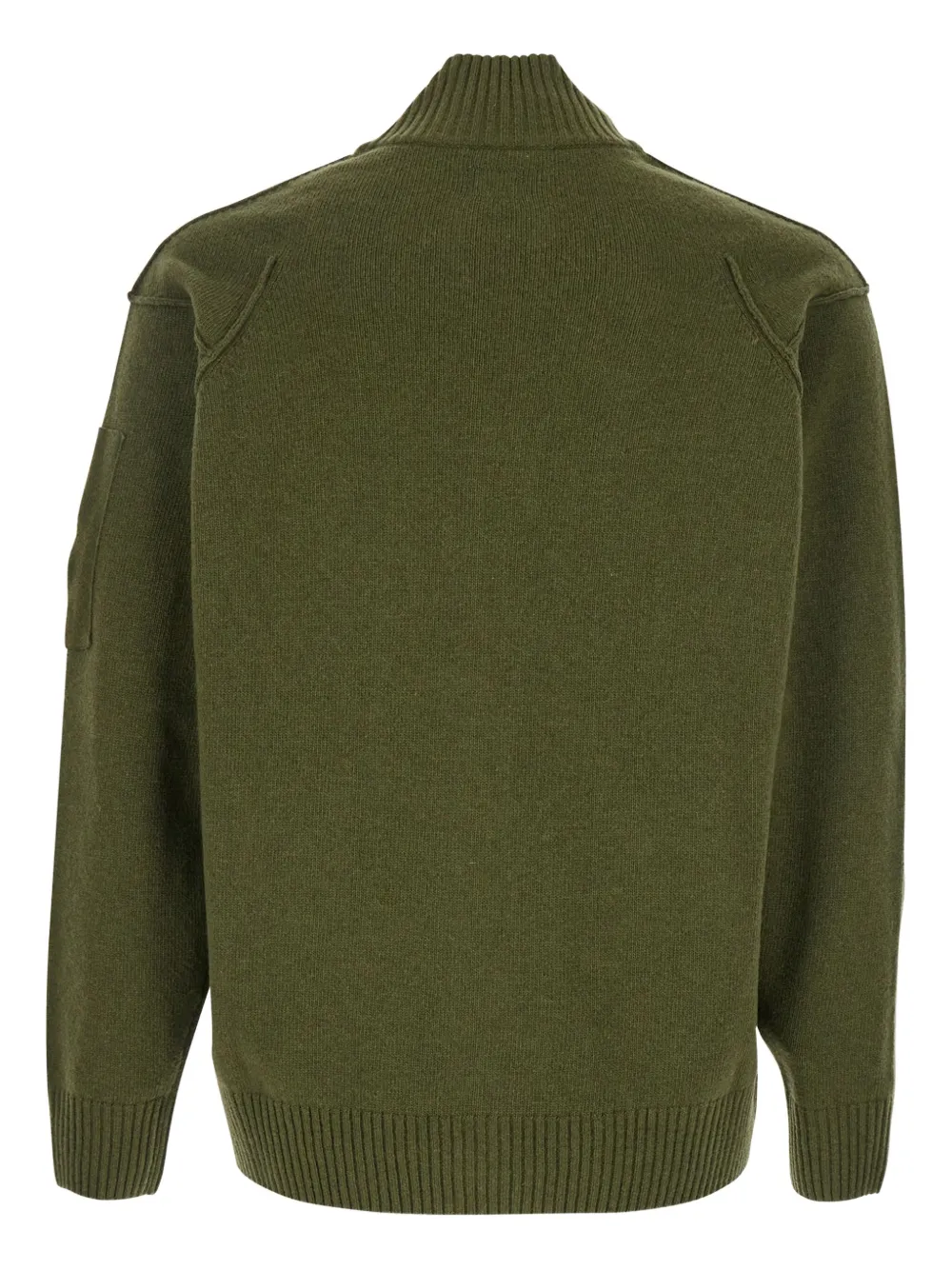 C.P. Company wool-blend zip-up cardigan | Cardigans | Image 2