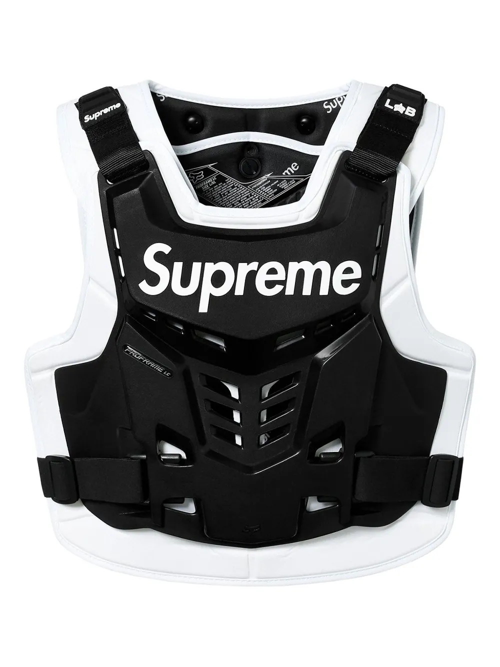 Supreme Fox Racing Proframe Roost deflector vest | Black | Image 1