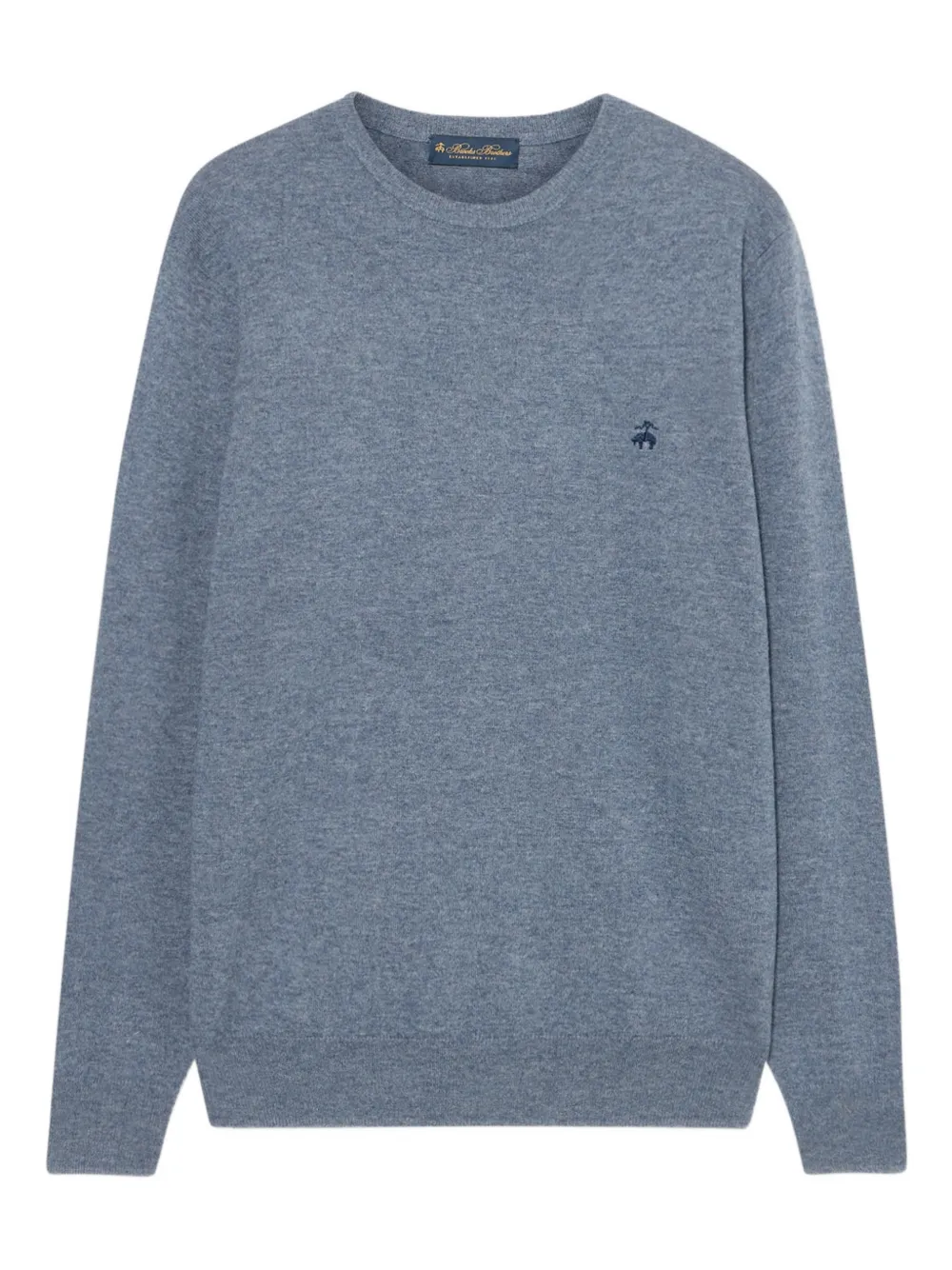 Brooks Brothers Pullover mit rundem Ausschnitt - Grau