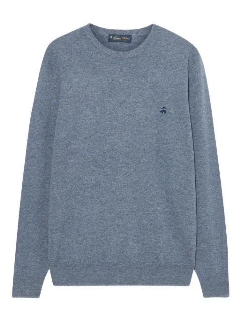 Brooks Brothers lambswool crew-neck sweater