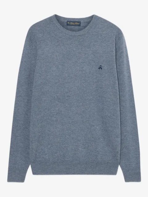 Brooks Brothers lambswool crew-neck sweater