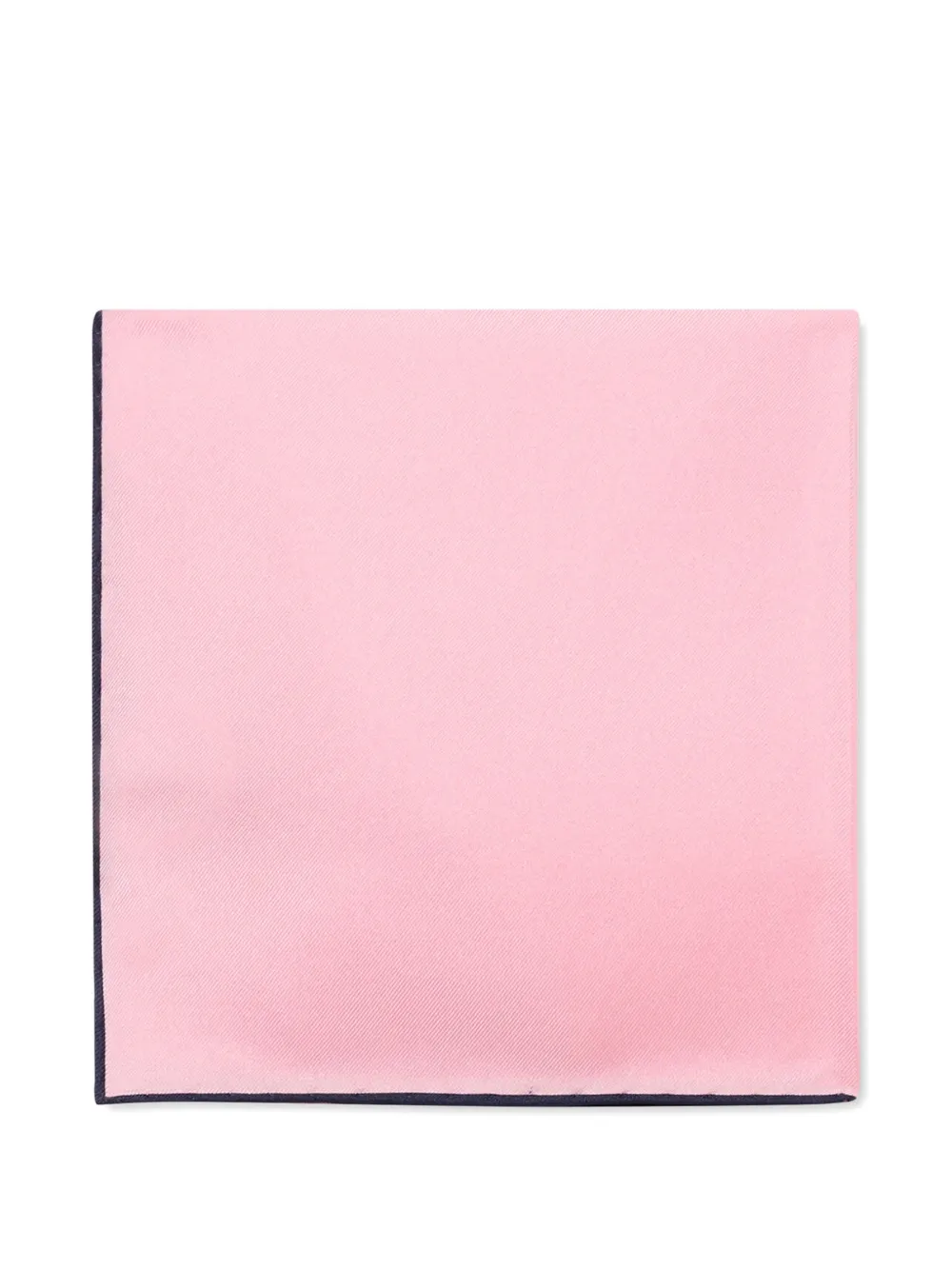  Brooks Brothers Silk Plain Pocket Square - Pink 
