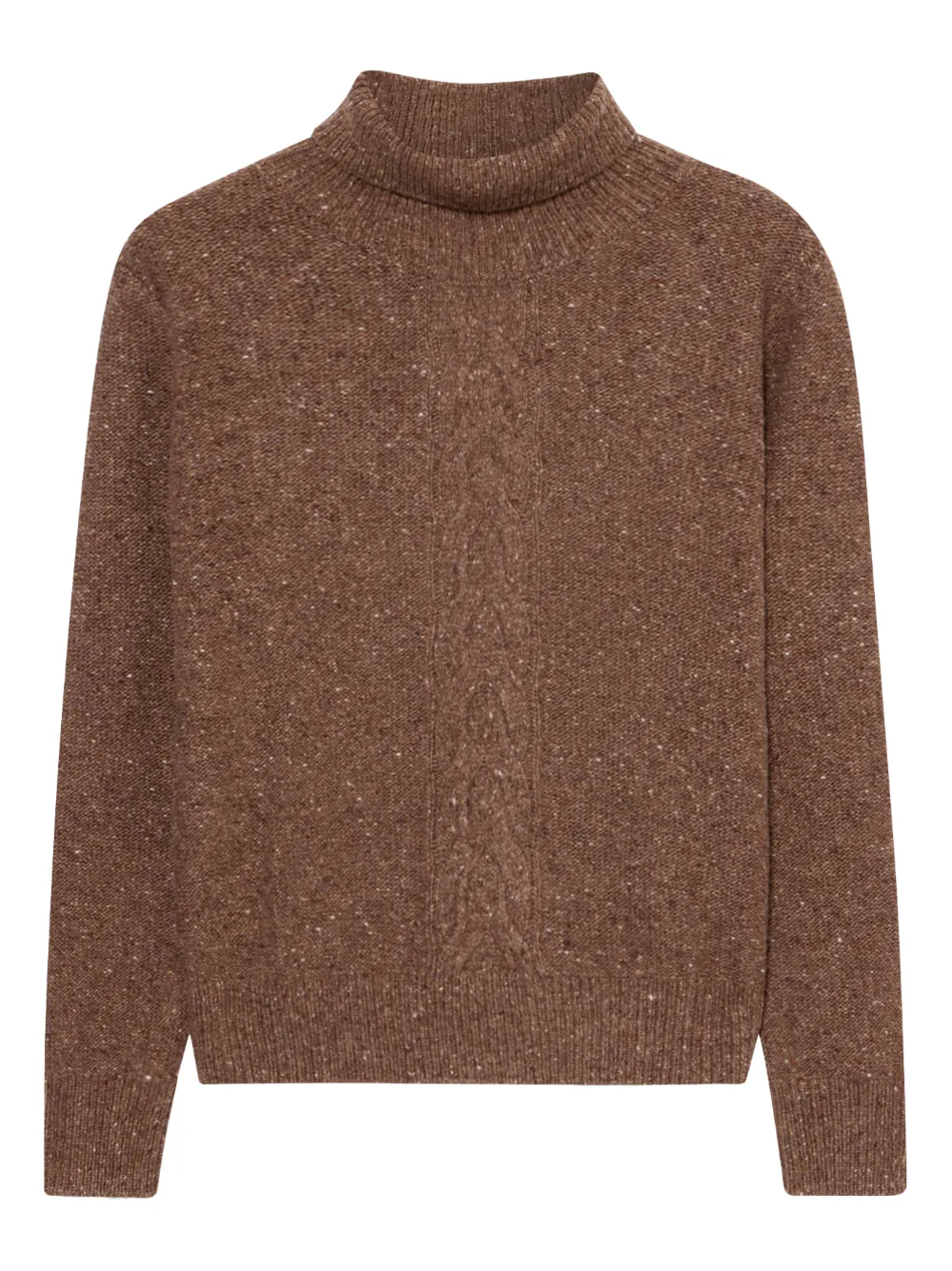 Brooks Brothers Maglione a collo alto - Marrone