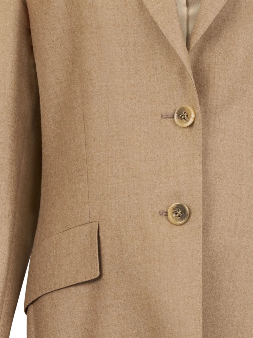  Brooks Brothers Virgin-wool Blazer - Neutrals 