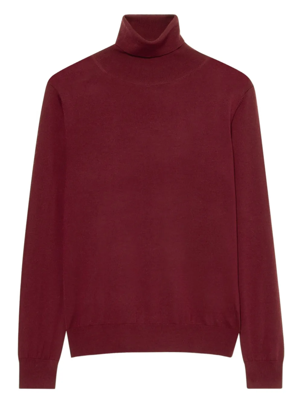 Brooks Brothers turtleneck wool sweater | Red | Image 1