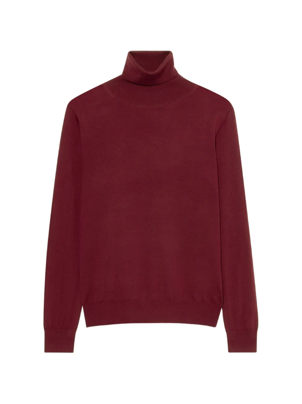Brooks Brothers turtleneck wool sweater - Rosso