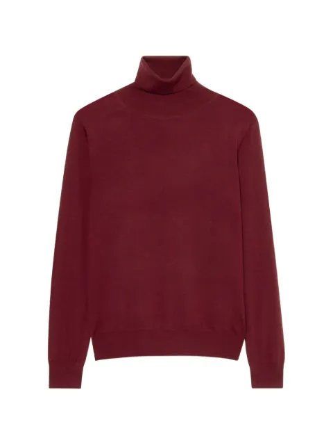 Brooks Brothers jersey de lana con cuello alto