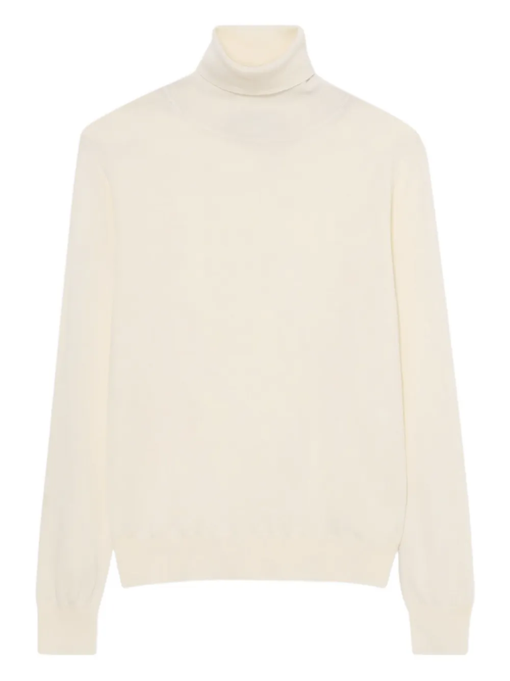 Brooks Brothers wool turtleneck sweater | Neutrals | Image 1