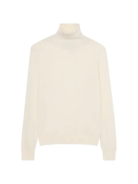 Brooks Brothers roll-neck wool sweater