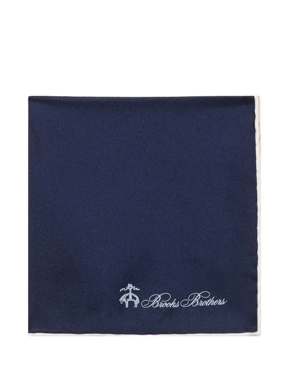  Brooks Brothers Plain Silk Pochette - Blue 