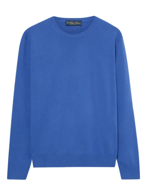 Brooks Brothers jersey con cuello redondo