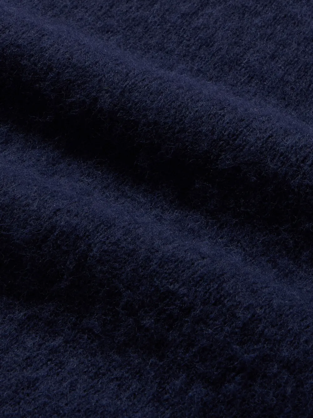 Brooks Brothers Trui van Shetlandwol met ronde hals Blauw