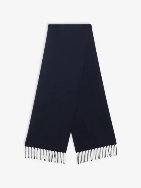 Brooks Brothers fringed scarf